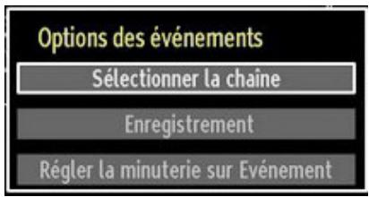 WESTLINE WL32HD11 - Options du programme - 1