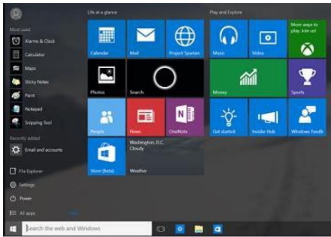 MICROSOFT CR5-00003 - Affichez le menu Démarrer - 1