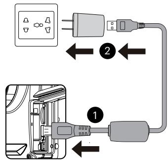 KODAK WPZ2 - Charger la batterie - 1