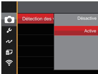 KODAK WPZ2 - Détection des visages - 1