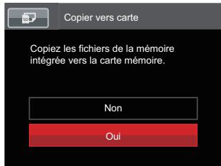 KODAK WPZ2 - Copier vers carte - 1