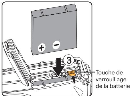 KODAK WPZ2 - Installes la batterie et la carte mémoire - 2