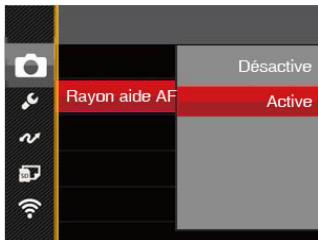 KODAK WPZ2 - Rayon aide AF - 1