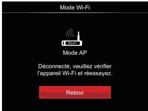 KODAK WPZ2 - Affiche l'état de la connexion wi-fi - 4