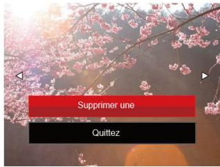 KODAK WPZ2 - Suppression de photos et de vidéo - 1