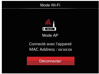 KODAK WPZ2 - Affiche l'état de la connexion wi-fi - 1