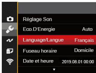 KODAK WPZ2 - Réglez votre langue, et date/heure dès la première mise sous tension - 1