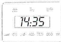 SCHOLTES MWI241WHBLANC - COMMENT REGLER L'HORLOGE - 13