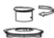 PROLINE BlenderBL8005S - Ne faites pas fonctionner le blender en continu pendant plus de 2 minutes. - 2