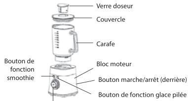 PROLINE BlenderBL8005S - DESCRIPTION - 1