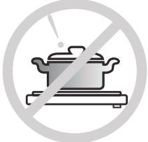CANDY CIE363 - Sélection de batterie de cuisine pour la cuisson - 22