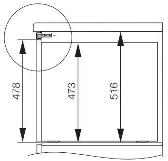 MIELE H5981BP - Encastrement dans un meuble bas - 2