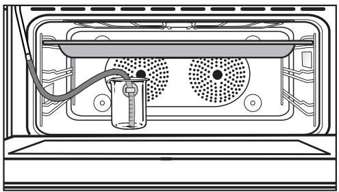 MIELE H5981BP - Préparation du détartrage - 1