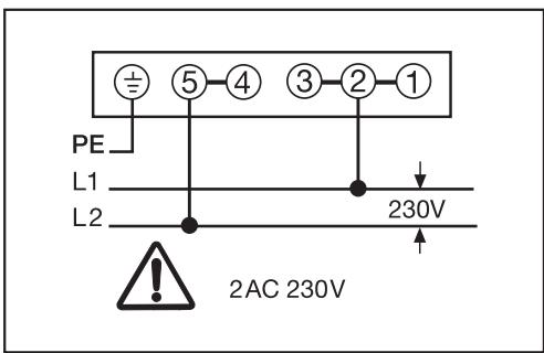 MIELE H5981BP - Raccordement AC 230 V (monophasé) - 2