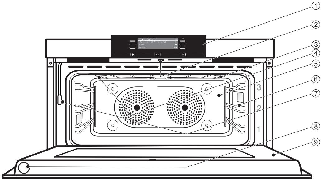 MIELE H5981BP - H 5981 BP - 1