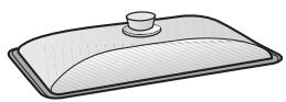 MIELE H5981BP - Couvercle pour plat à rôtir - 1