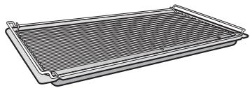 MIELE H5981BP - Plat universal, plateau multi-uses et grille avec butée de sécurité - 4