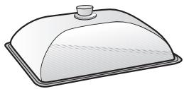 MIELE H5981BP - Couvercle pour plat à rôtir - 2