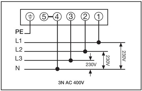 MIELE H5981BP - Raccordement 3N AC 230V (triphasé) - 1