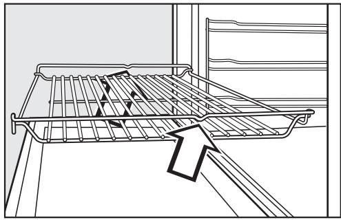 MIELE H5981BP - Plat universal, plateau multi-uses et grille avec butée de sécurité - 3