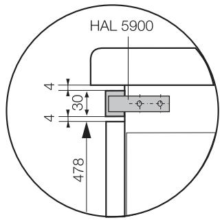MIELE H5981BP - Encastrement dans un meuble bas - 3