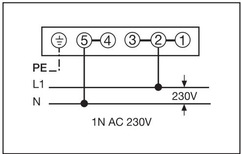 MIELE H5981BP - Raccordement AC 230 V (monophasé) - 1