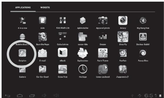 LEXIBOOK MFC375FRY - - Installer une application sur la tablette - 3