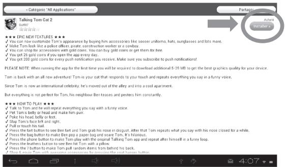 LEXIBOOK MFC375FRY - - Retrouver les applications achetées - 1