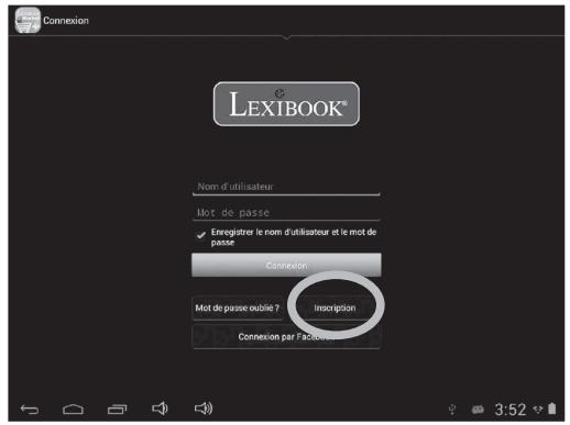 LEXIBOOK MFC375FRY - - Creer un compte Lexibook® Market Premium - 1