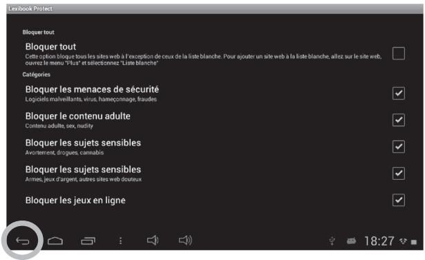 LEXIBOOK MFC375FRY - Le navigateur internet Lexibook® Protect - 2