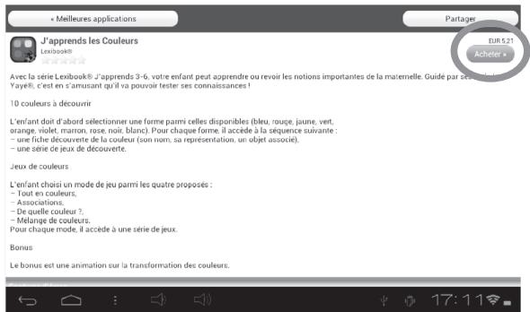 LEXIBOOK MFC375FRY - - Acheter une application - 1