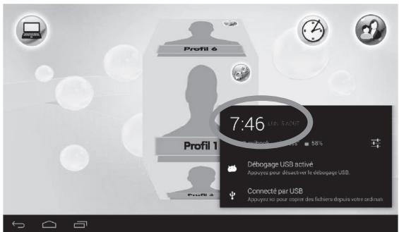 LEXIBOOK MFC375FRY - Comment activer le Bluetooth® de la tablette - 2