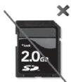 LEXIBOOK MFC375FRY - - Cartes mémoire compatibles - 1