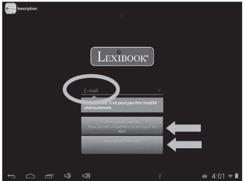 LEXIBOOK MFC375FRY - - Creer un compte Lexibook® Market Premium - 2