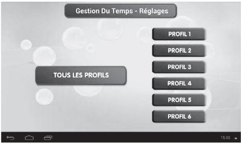 LEXIBOOK MFC375FRY - Comment configurer le contrôle parental Lexibook® - 3