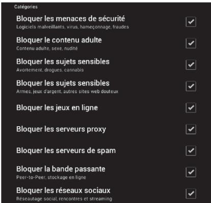 LEXIBOOK MFC375FRY - Le navigateur internet Lexibook® Protect - 10