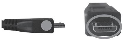 LEXIBOOK MFC375FRY - Insérer une fiche micro USB - 1