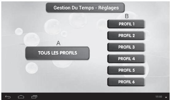 LEXIBOOK MFC375FRY - Comment configurer la gestion du temps - 2