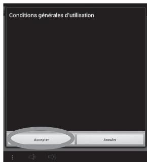 LEXIBOOK MFC375FRY - Sélectionne « Je souhaite m'inscrite » - 2