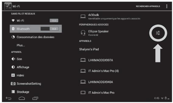 LEXIBOOK MFC375FRY - Comment activer le Bluetooth® de la tablette - 10