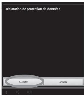 LEXIBOOK MFC375FRY - Sélectionne « Je souhaite m'inscrite » - 3