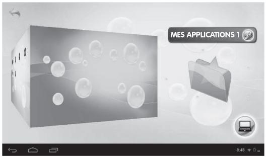 LEXIBOOK MFC375FRY - - Ajouter des applications dans les menus « Mes Applications » - 1