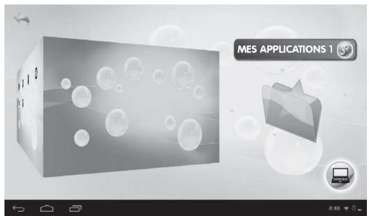 LEXIBOOK MFC375FRY - - Supprimer des applications des menus « Mes Applications » - 1