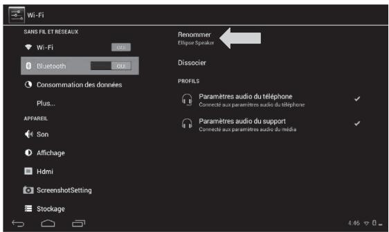LEXIBOOK MFC375FRY - Comment activer le Bluetooth® de la tablette - 11