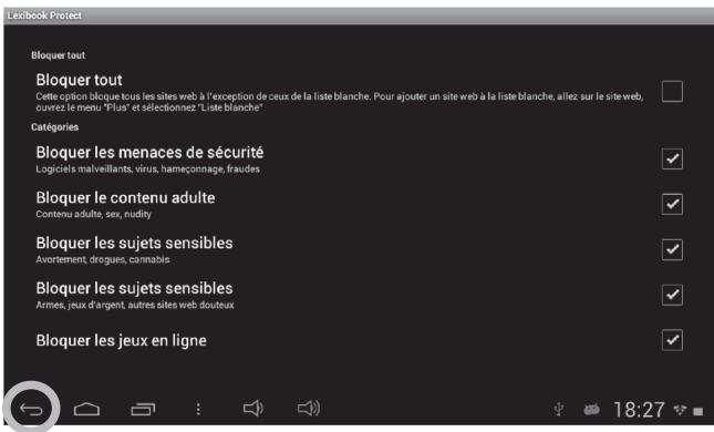 LEXIBOOK MFC375FRY - Le navigateur internet Lexibook® Protect - 5
