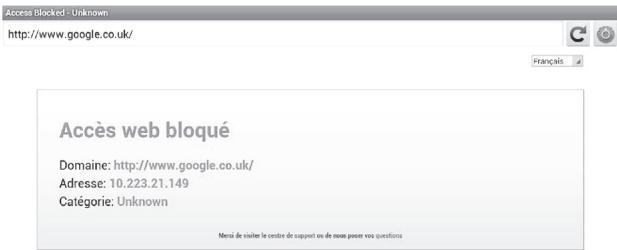 LEXIBOOK MFC375FRY - Le navigateur internet Lexibook® Protect - 13