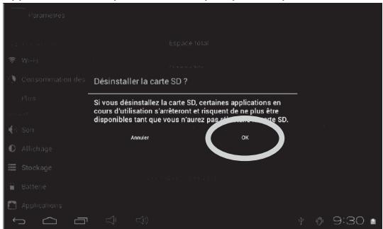LEXIBOOK MFC375FRY - - Retirer la carte mémoire - 2