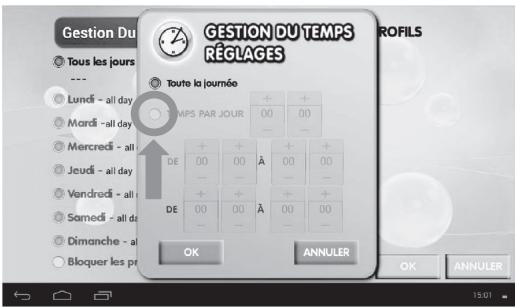 LEXIBOOK MFC375FRY - Temps par jour - 1