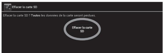 LEXIBOOK MFC375FRY - - Formater la carte mémoire - 2