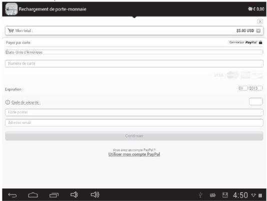 LEXIBOOK MFC375FRY - - Ajouter du crédit dans le compte - 4